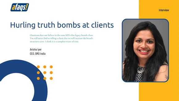 OMD’s Anisha Iyer will not stop hurling truth bombs at clients 