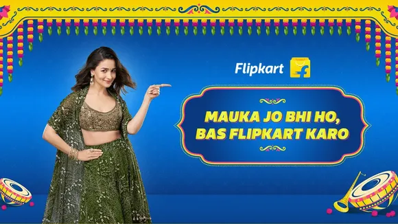 Alia Bhatt takes centre stage in Flipkart's 'Mauka jo bhi ho, bas Flipkart karo’ campaign