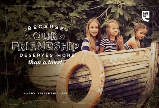Happy Friendship Day - tweet