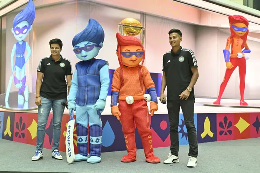 ICC introduces vibrant Mascot Duo for 2023 Men's Cricket World Cup to engage fans