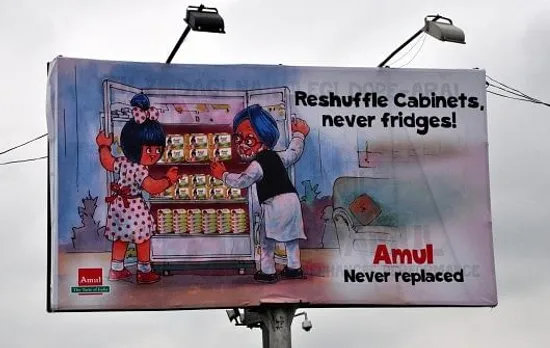 Reshuffle cabinets, never fridges