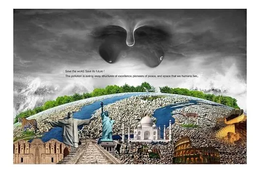 Save the world. Save its future.