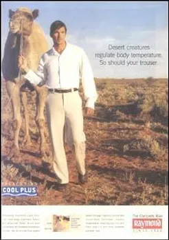 Desert creatures regulate body temperature. So should your trouser.