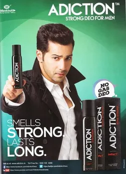 Smells strong. Lasts long