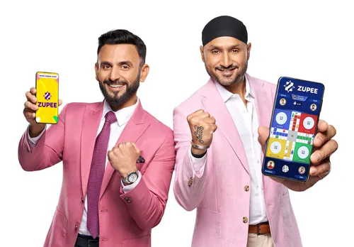 Harbhajan Singh and Jatin Sapru partner with Zupee for 'Extra Winnings' campaign, adding thrill to cricket season