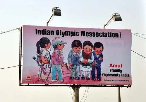 Indian Olympic Messociation!