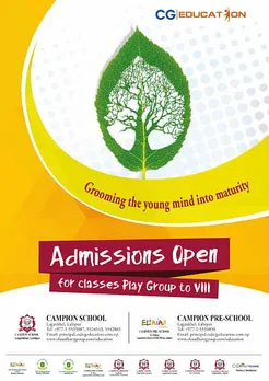 Admission Open