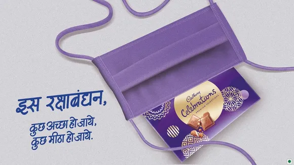 Cadbury Celebrations wishes you a happy and safe Raksha Bandhan 