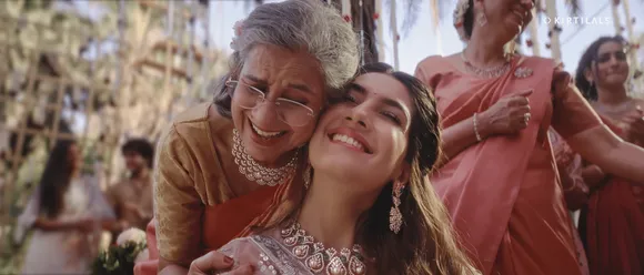 Kirtilals' latest wedding campaign 'Bandhan' celebrates the bride tribe
