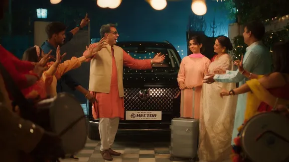 MG Motor India celebrates #GharkiLaxmi