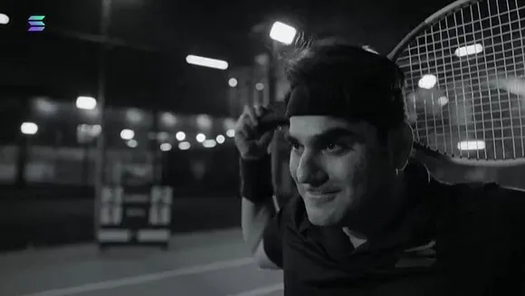When Roger Federer promoted the Solana Hackathon