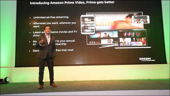 Amazon Prime Video now streaming in India