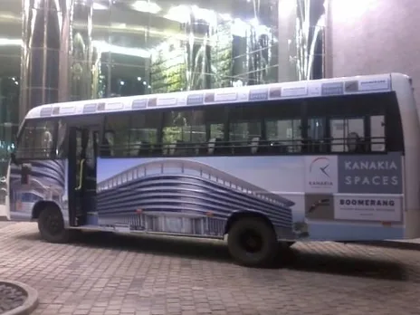 Bus branding