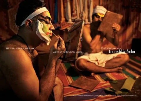 Kathakali Dancers