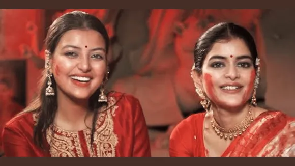 Tata CLiQ's 'House of Utsav' brings festive vibes with Madhumita and Sonali