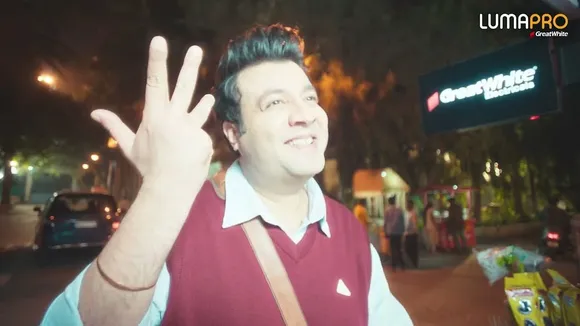 GreatWhite Electricals launches #ShockinglyBright campaign with LumaPro LED range ft. Varun Sharma