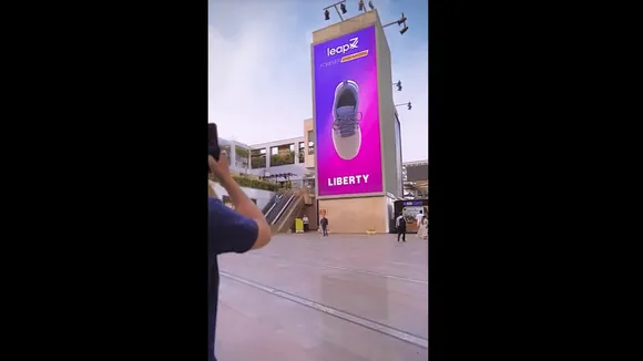 Liberty Shoes' sub-brand Leap7x unveils CGI campaign for its latest sneakers