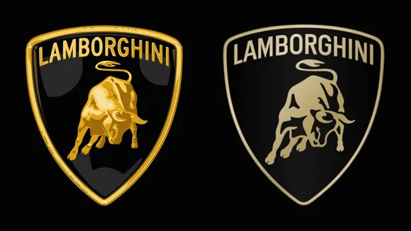 Lamborghini's new logo emphasises commitment to sustainability and going beyond limits