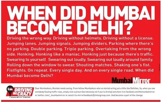 When did Mumbai become Delhi?