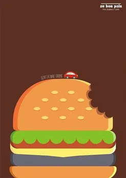 Don't eat while driving, 3