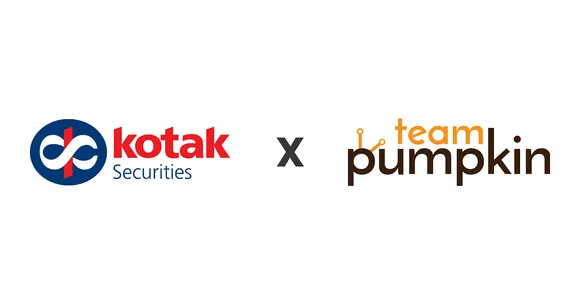 Team Pumpkin wins social media mandate for Kotak Securities