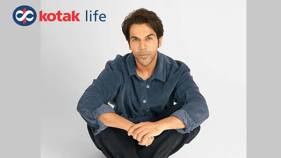 Kotak Life onboards Rajkummar Rao as brand ambassador