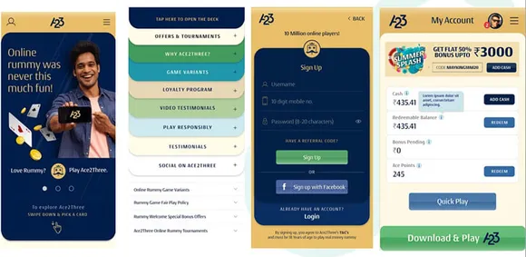 ‘Ace2Three’ transforms the online rummy experience with a brand new identity as ‘A23’