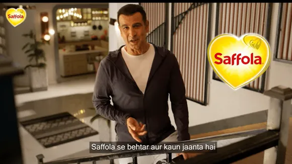 Saffola and Ronit Roy urge consumers to take 'Step Up For Your Heart' initiative