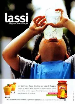 Lassi disappears with Kissan Jam