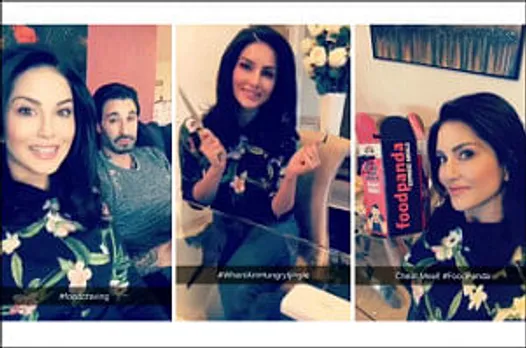 afaqs! Creative Showcase: foodpanda and Sunny Leone take 'product demo' to a new level