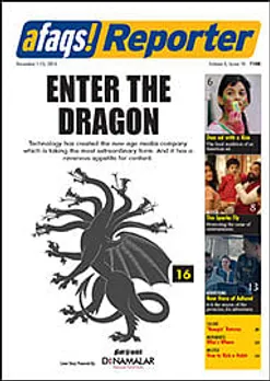 Afaqs Reporter: Issue November 1-15 2016