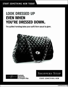 Quilted handbag