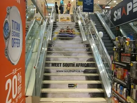 Stairs Branding
