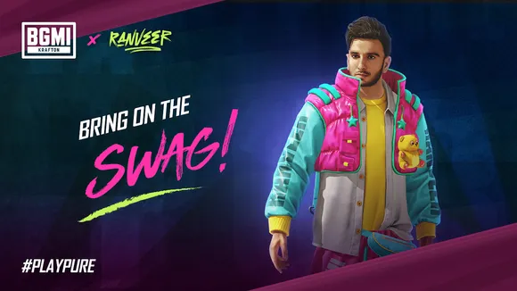 BGMI's latest update stars Bollywood's Ranveer Singh as a playable avatar