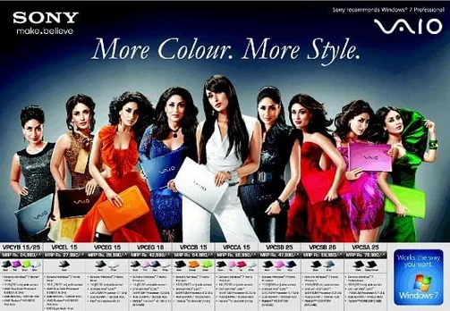More Colours more style