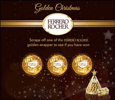 Ferrero Rocher Awaits a Golden Christmas