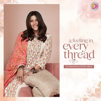 Ektaa R. Kapoor and Roposo launch new apparel line under the ‘EK’ banner 