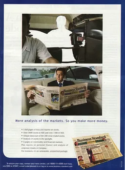 More analysis of markets so you make more money