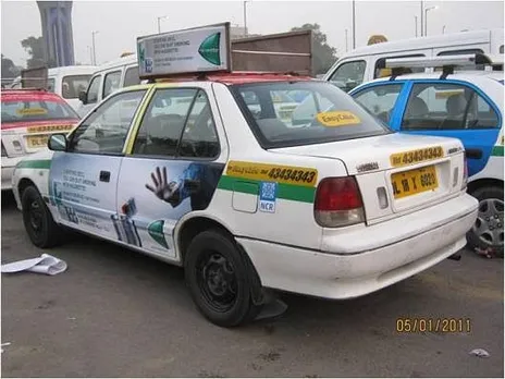 Taxi branding