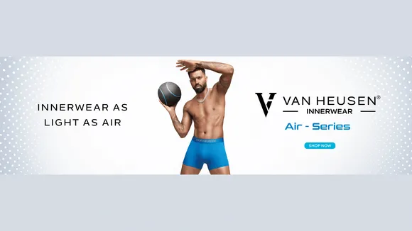 Van Heusen Innerwear collaborates with Hardik Pandya