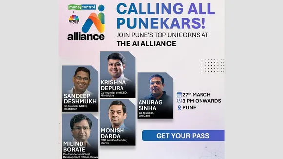 Pune to host the first chapter of AI Alliance by CNBC TV18 and Moneycontrol on March 27