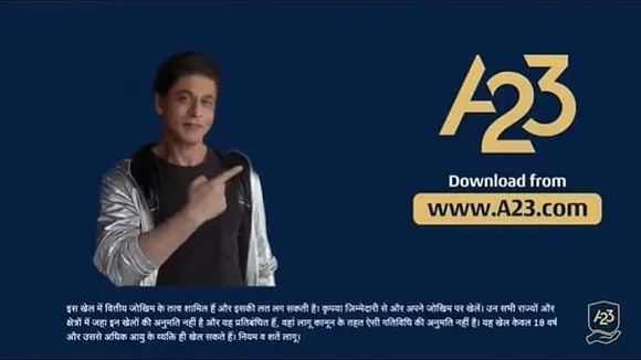 Celebrity-endorsed advertising accounted for 54% of IPL 15 ad volume