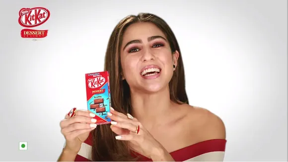 Nestlé extends Valentine's Day campaign to KitKat packs and bars