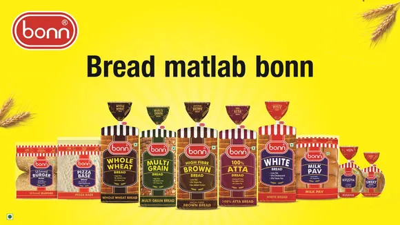 Bonn relaunches its range of breads & improved packaging in Delhi NCR to consolidate brand identity