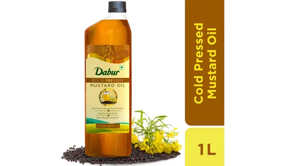 Dabur enters edible oil segment with ‘Dabur Cold Pressed Mustard Oil’