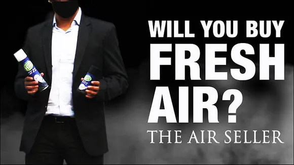 Gurgaon-based start-up sells packaged air; says #HawaBadlo