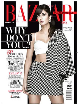 Harper's Bazaar increases its cover price on its fourth anniversary