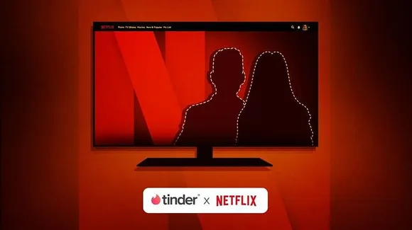 Tinder swipes right on Netflix