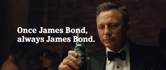A dry day in the life of James Bond