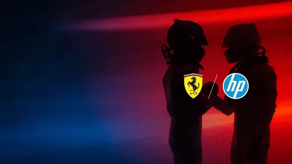 Ferrari & HP announce a multi-year title partnership